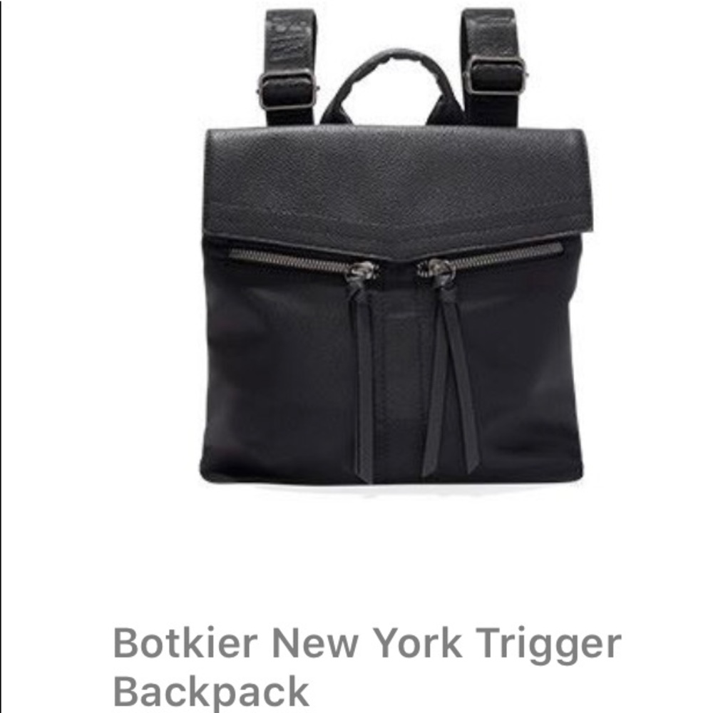 New‎ Botkier New York Trigger backpack.
